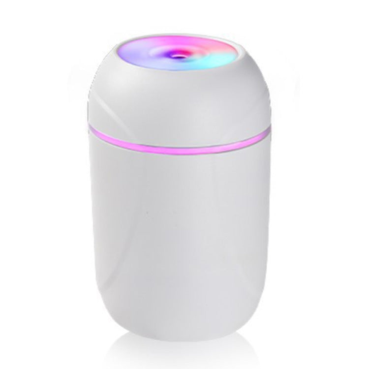 Taza colorida Humidificador de aire Humidificador Hogar Coche Portátil USB Humidificador silencioso Logotipo Regalo