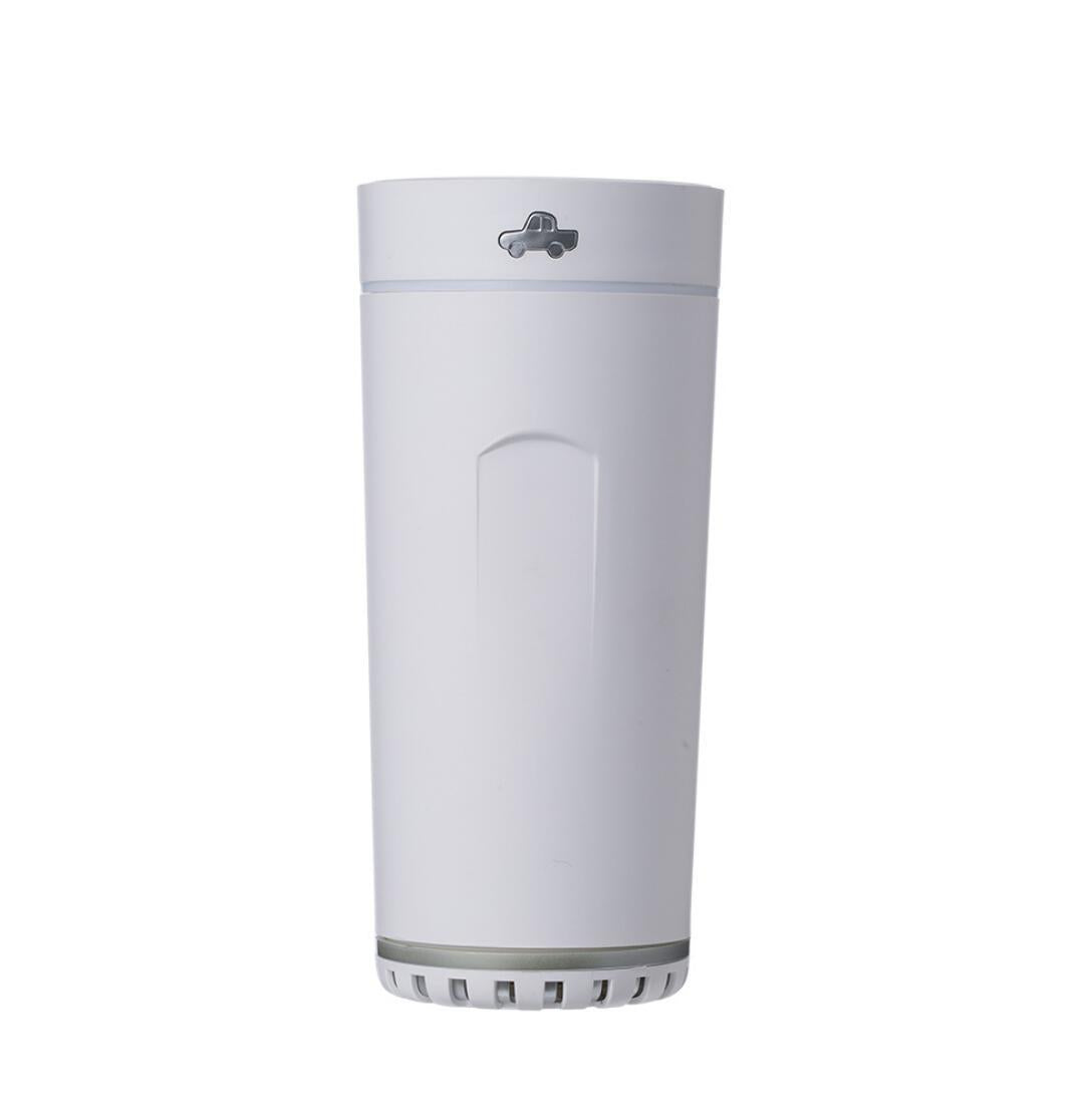 Taza colorida Humidificador de aire Humidificador Hogar Coche Portátil USB Humidificador silencioso Logotipo Regalo