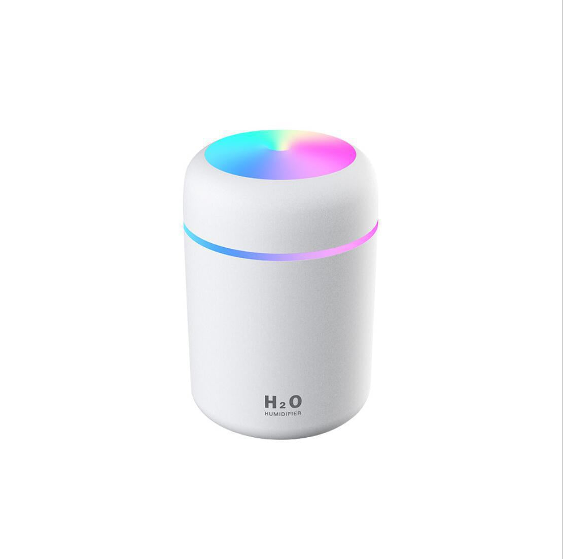 Taza colorida Humidificador de aire Humidificador Hogar Coche Portátil USB Humidificador silencioso Logotipo Regalo